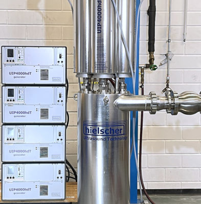 Multisonoreactor-4x4kW-ultrasonic-homogenizer-inline-Hielscher.jpeg