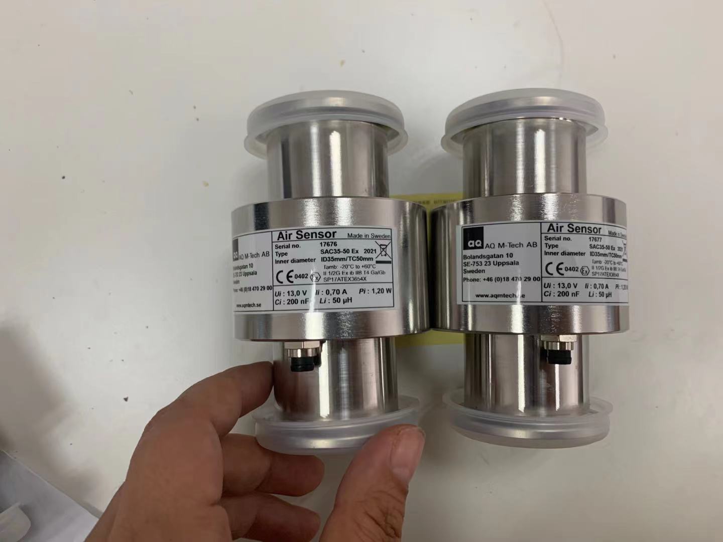 AQ空气传感器FCS60.2-77用于气体或颗粒检测