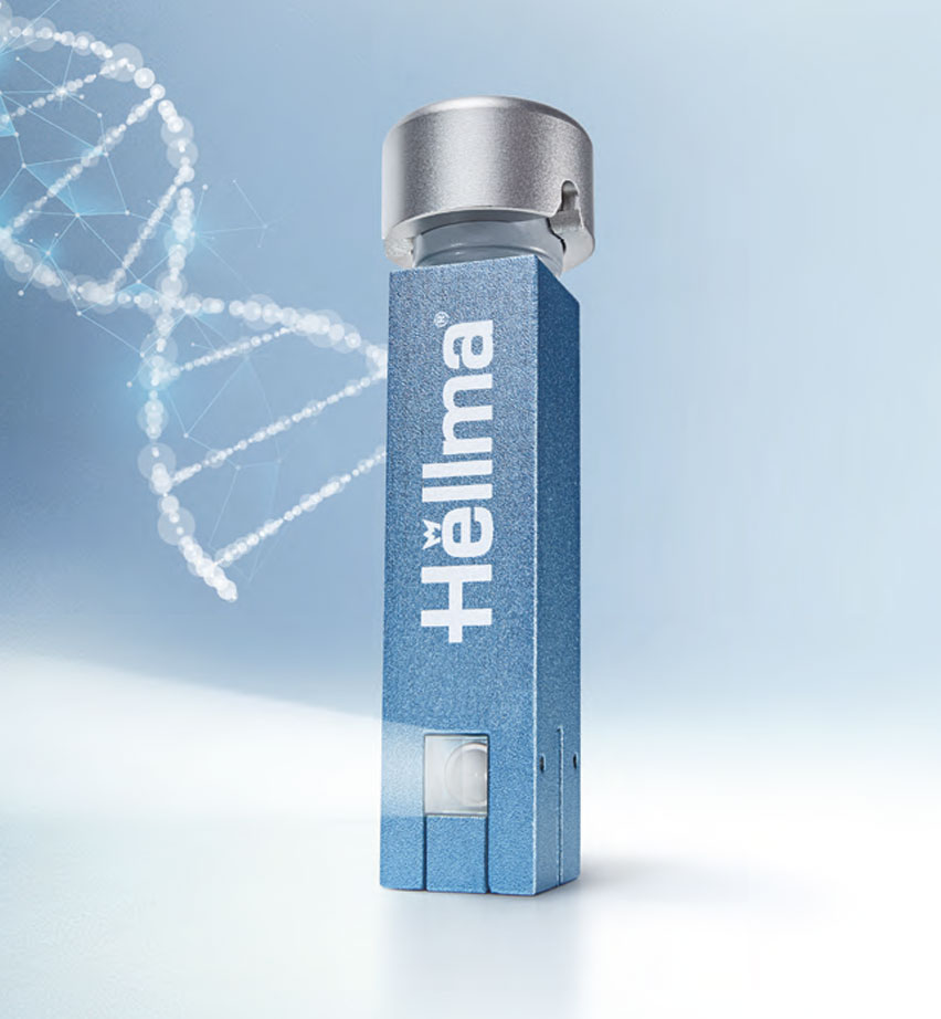 德国 Hellma 105830-A3-V1-40 微量比色池 2.0测量范围6至8500 ng/μl