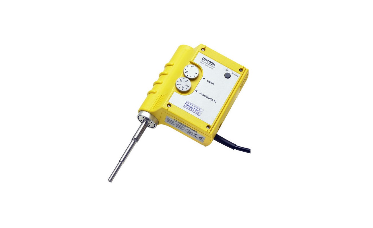 德国 Hielscher 超声均质器 UP100H 输出功率100W 细胞破壁破碎乳化