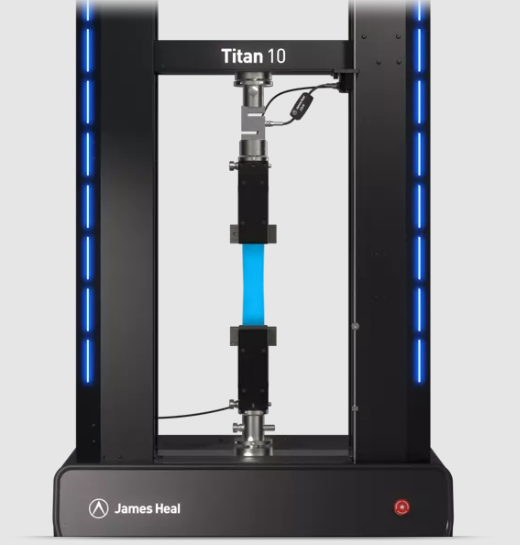 James Heal万能试验机Titan 25用于安全鞋绳索安全带测试