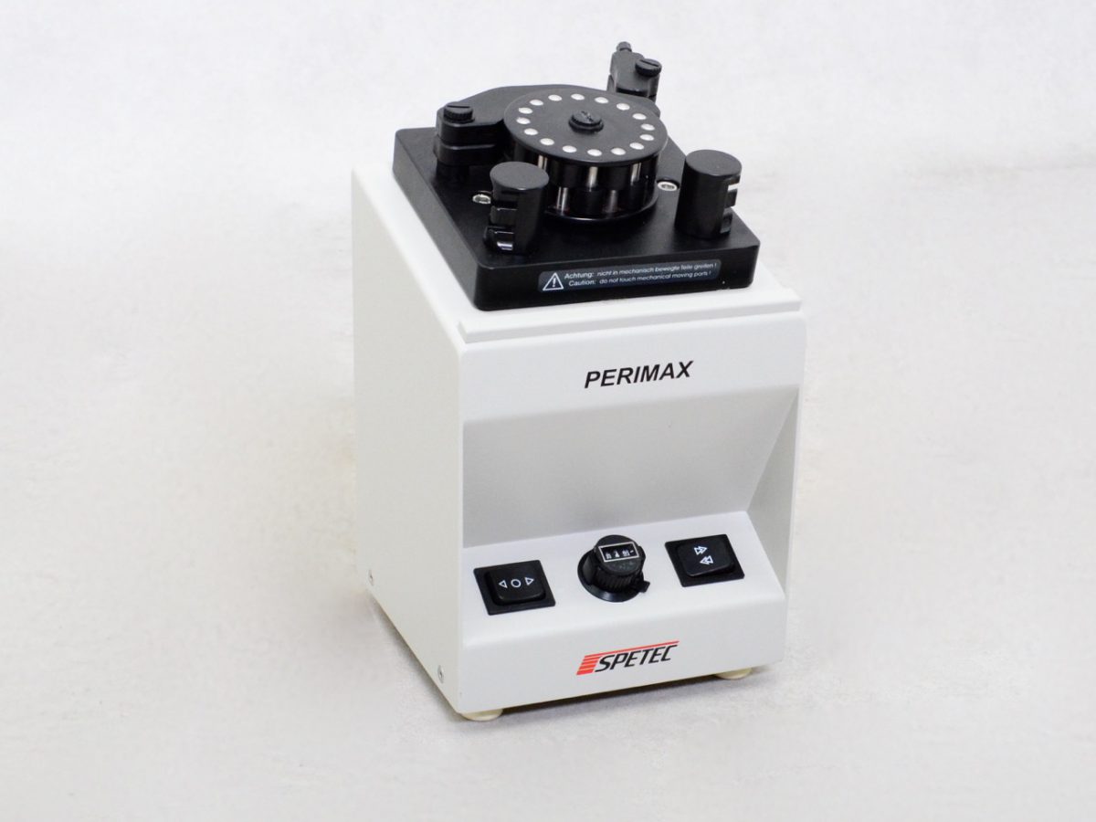 德国 Spetec 蠕动泵Perimax 12/6 转速范围 1-80 转/min用于实验室分析
