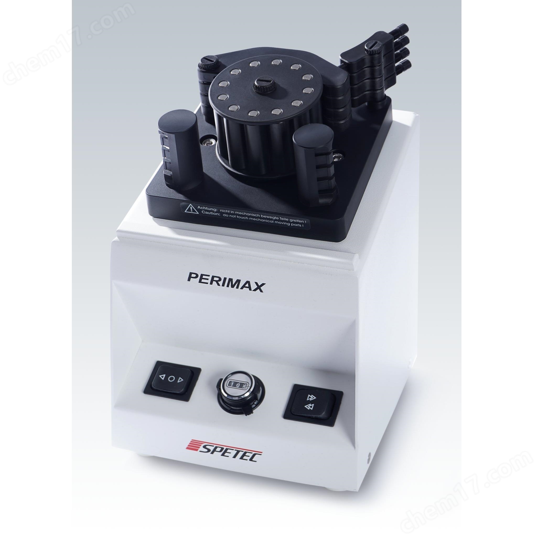 德国 Spetec 蠕动泵Perimax 12/6 转速范围 1-80 转/min用于实验室分析