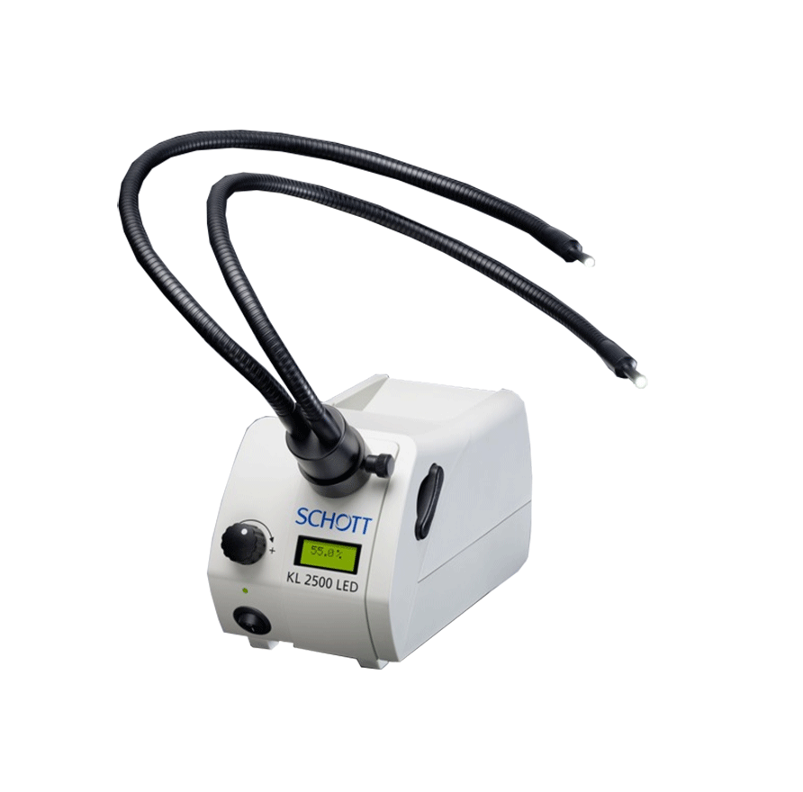 德国Schott AG光源 KL 2500 LED 免维护可0.1%步进调节用于精密检测