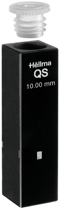 德国Hellma  105.200-QS超微量比色皿，应用于微量样品高精度光谱分析