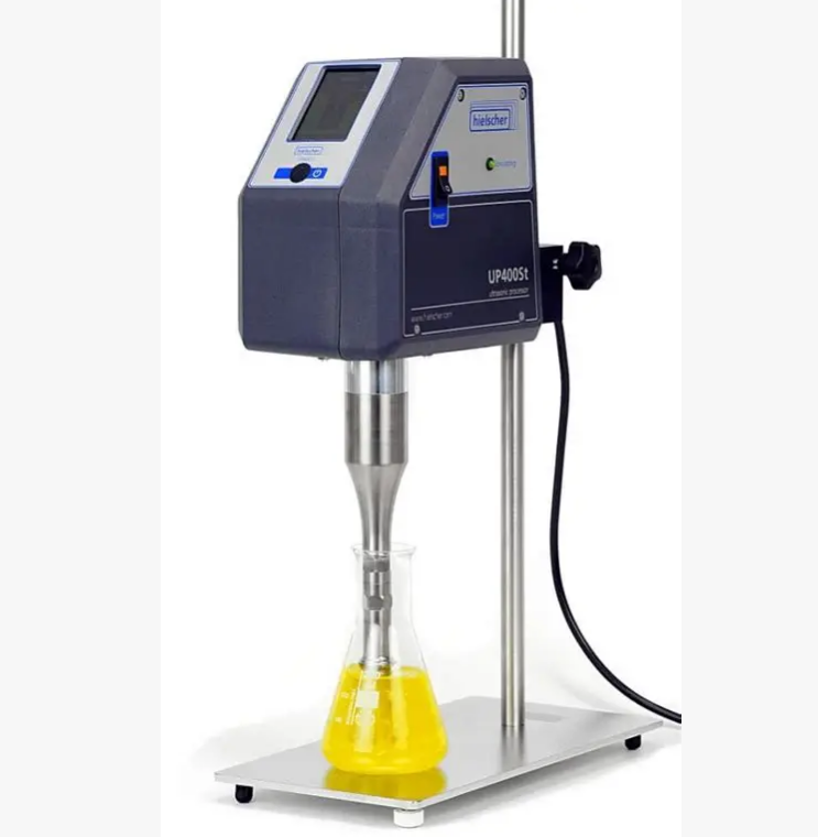 德国Hielscher UP400St高性能实验室超声波均质机用于细胞破碎乳化